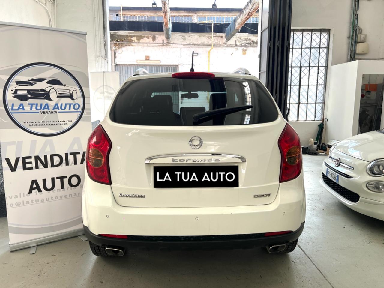 Ssangyong Korando 2.0 e-XDi 175 CV AWD AT Classy