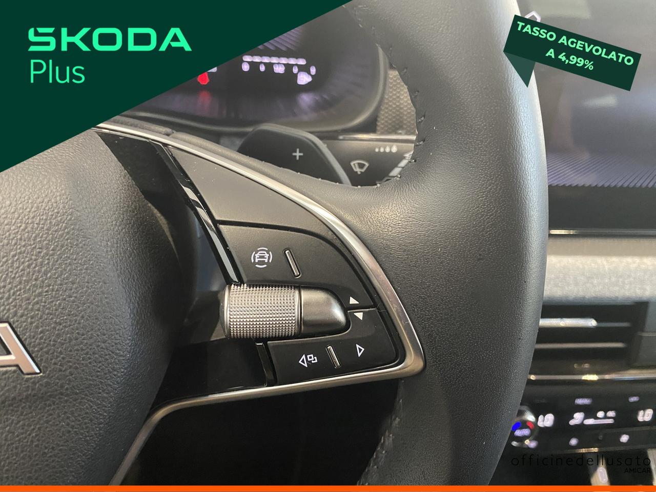 Skoda Kamiq 1.0 tsi 115cv black dots dsg