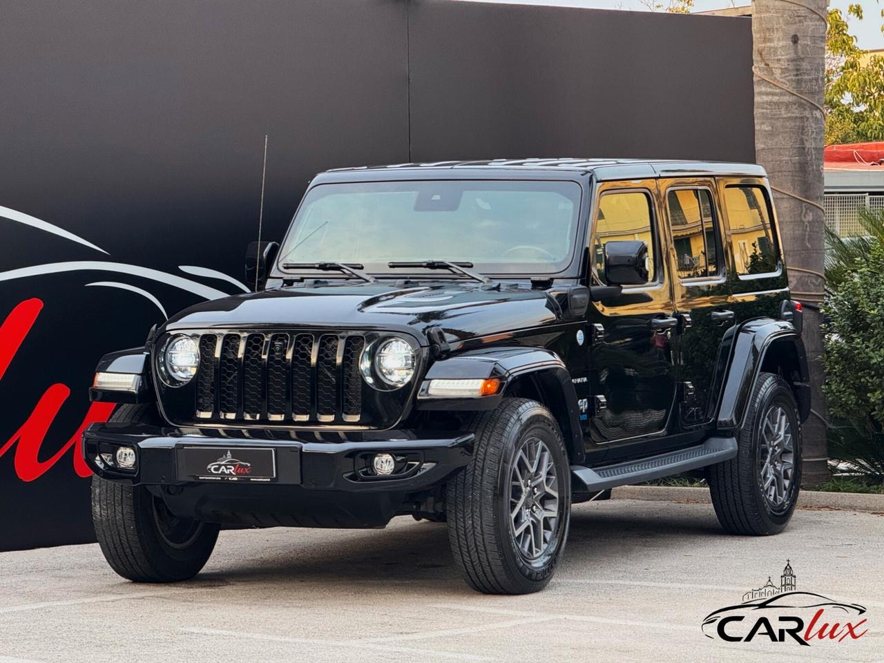 Jeep Wrangler Unlimited 2.0 ATX PHEV Sahara 4XE 272CV