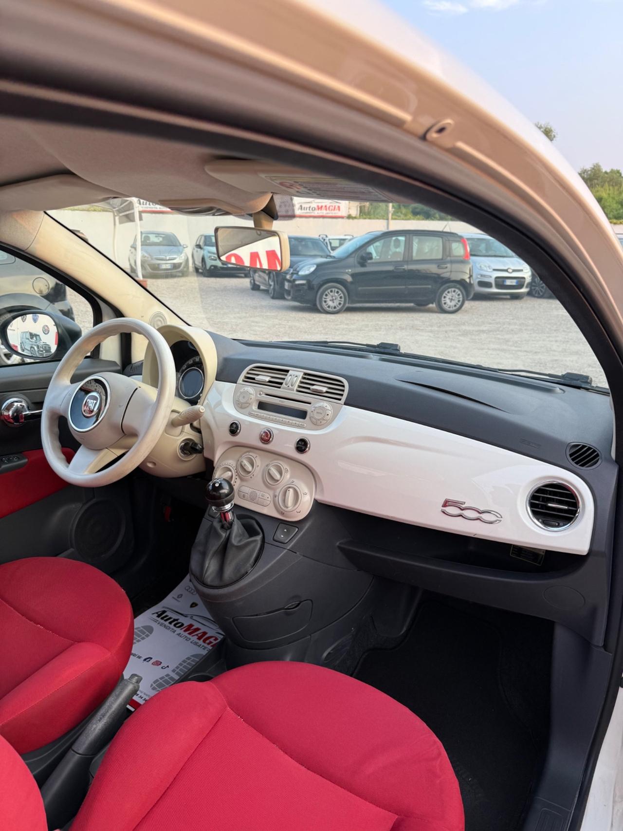 Fiat 500 1.2 Lounge