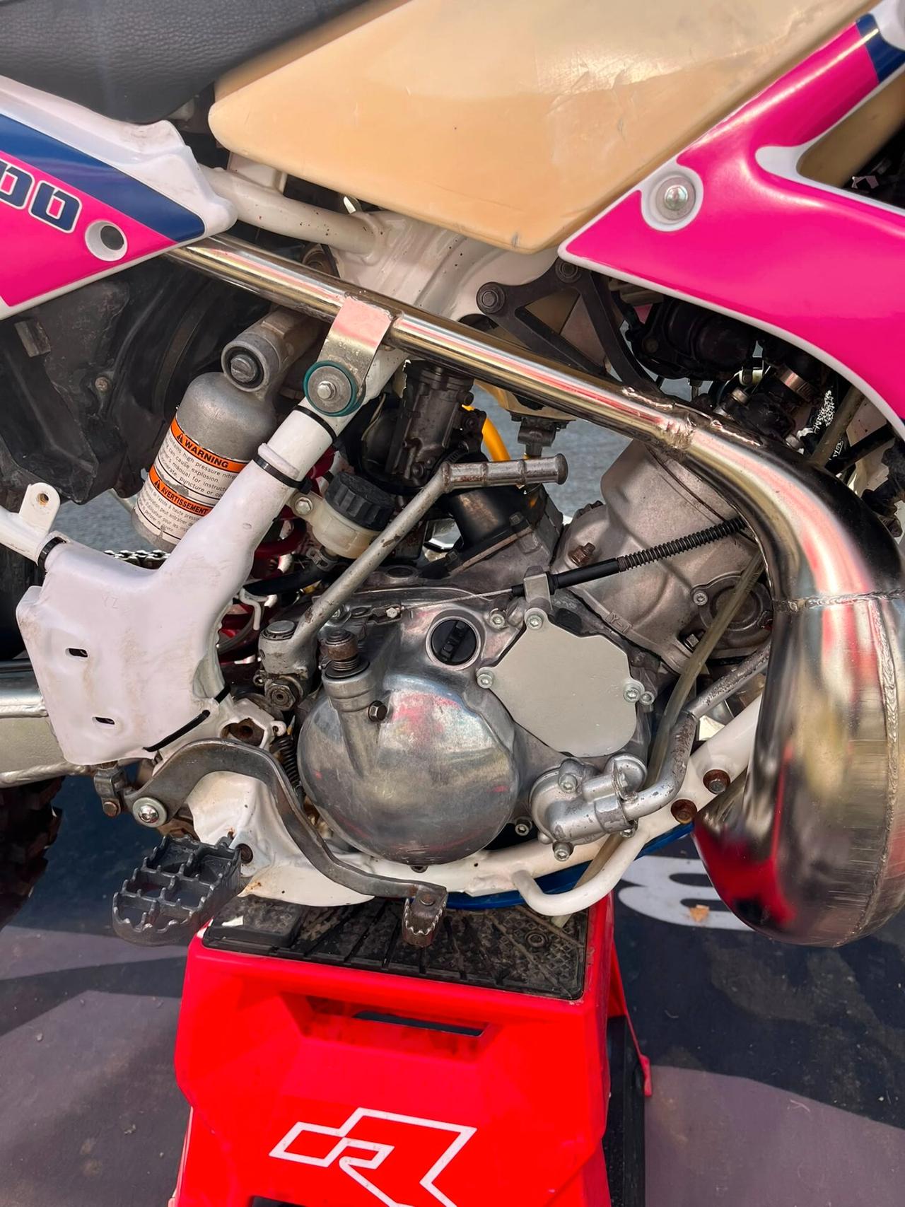 Yamaha WR 200 R 2t ( 4BF) modlelo 1999