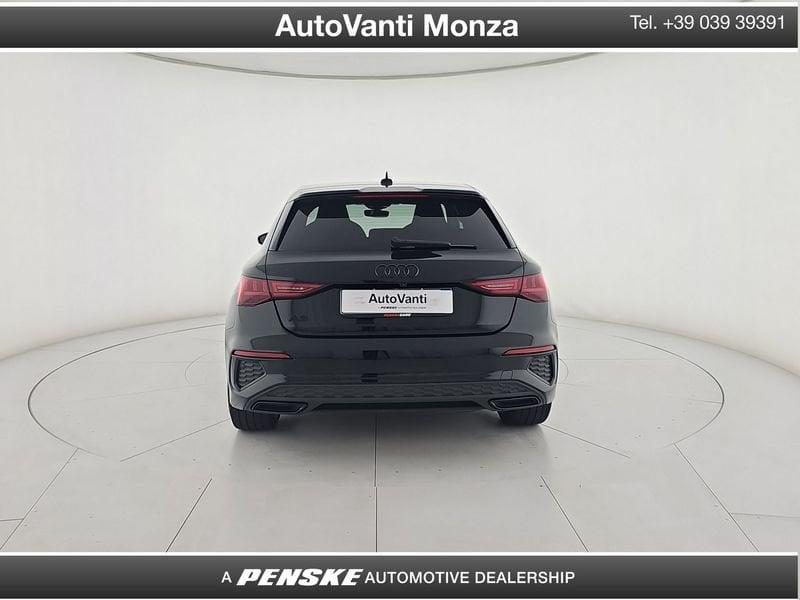 Audi A3 Sportback 35 TDI S tronic S line Edition