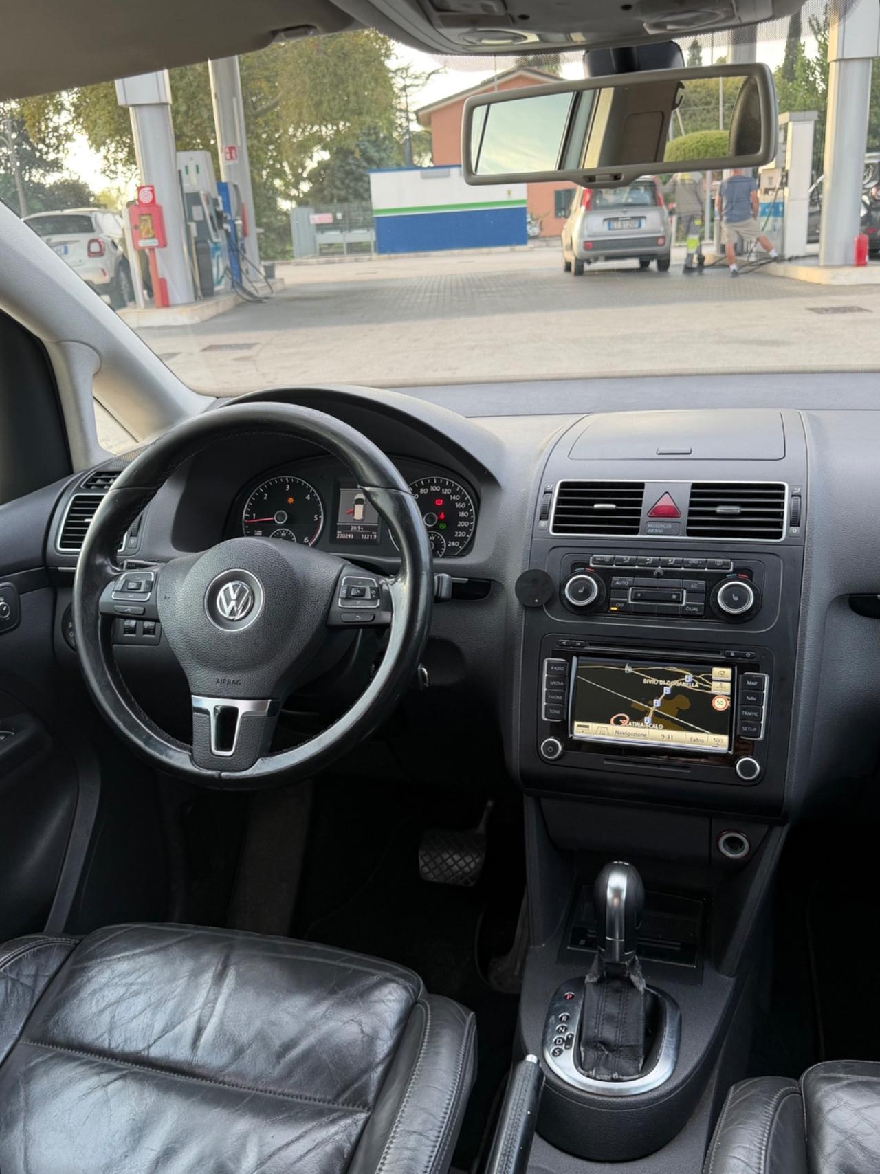 Volkswagen Touran 2.0 TDI 140 CV DSG Highline