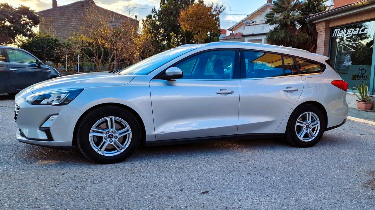Ford Focus 1.5 EcoBlue 120 CV automatico SW Business