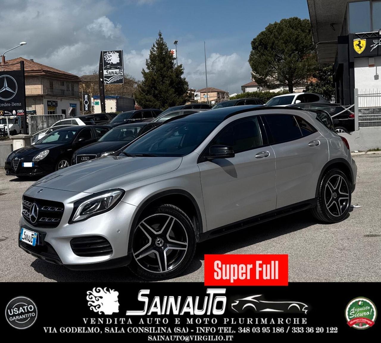 Mercedes-benz GLA 220 d Automatic 4Matic Premium Amg Garanzia