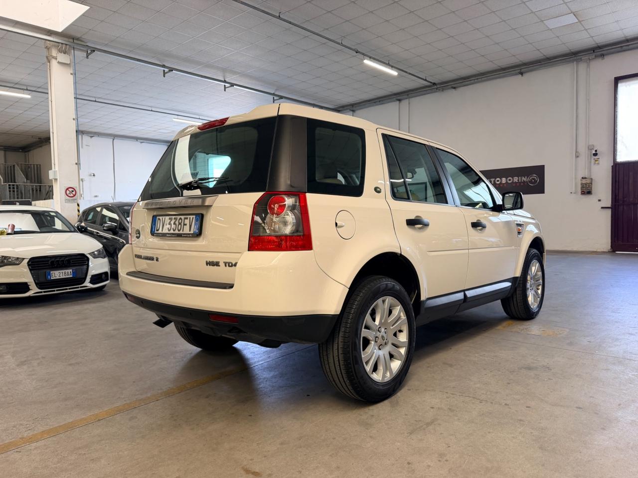 Land Rover Freelander 2.2 TD4 S.W. HSE