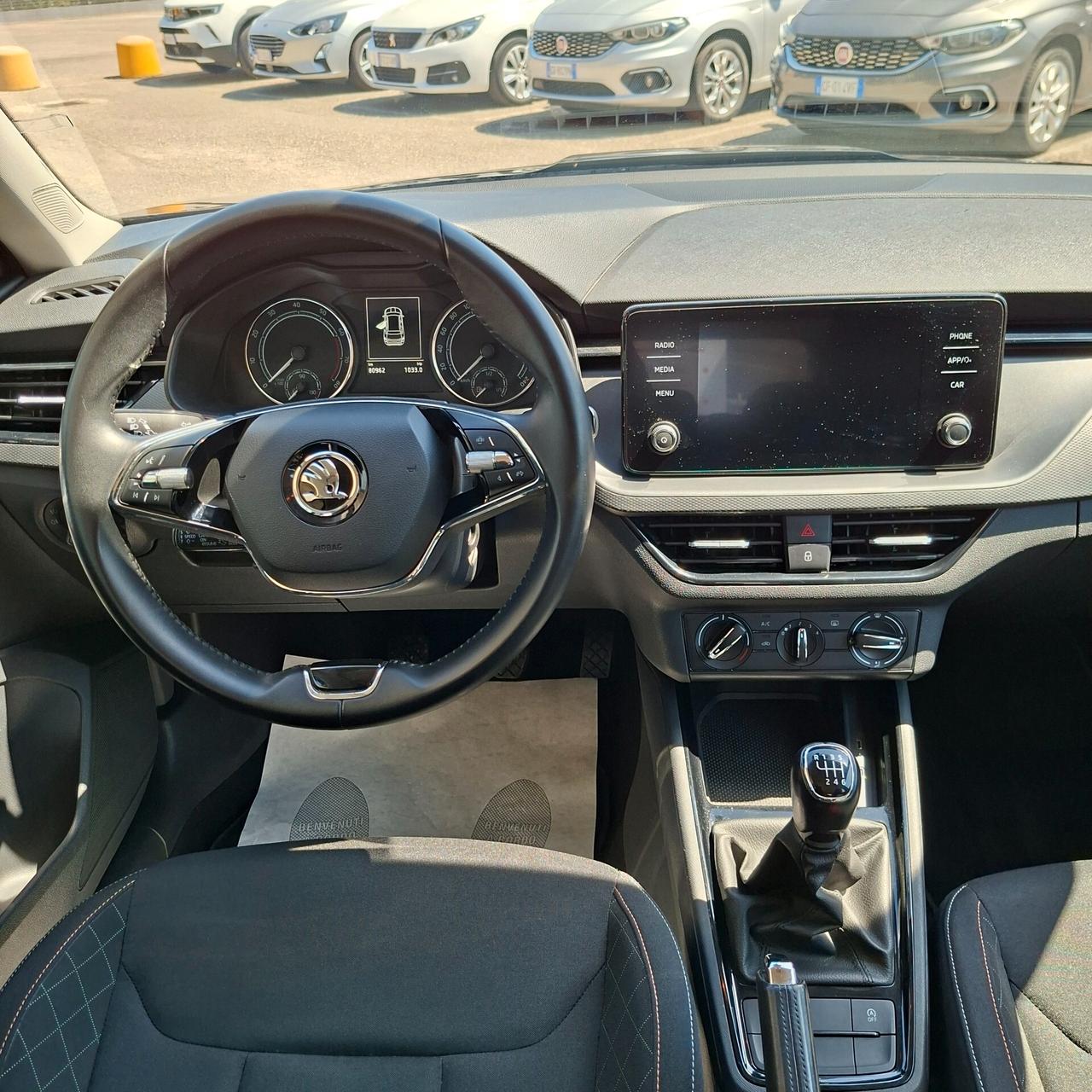 Skoda Kamiq 1.0 Tsi 110Cv Ambition