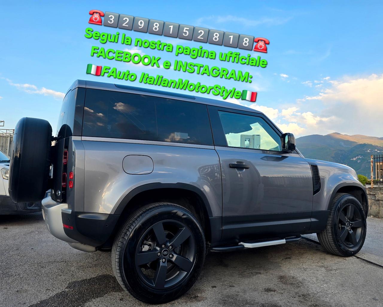Land Rover Defender 90 3.0D I6 200 CV AWD Auto X-Dynamic SE