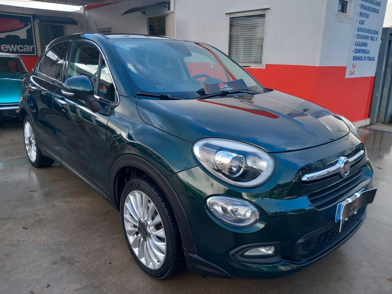 Fiat 500X 1.3 MultiJet 95 CV Lounge km 127700 gatanzi totale xeno pelle navi sensori