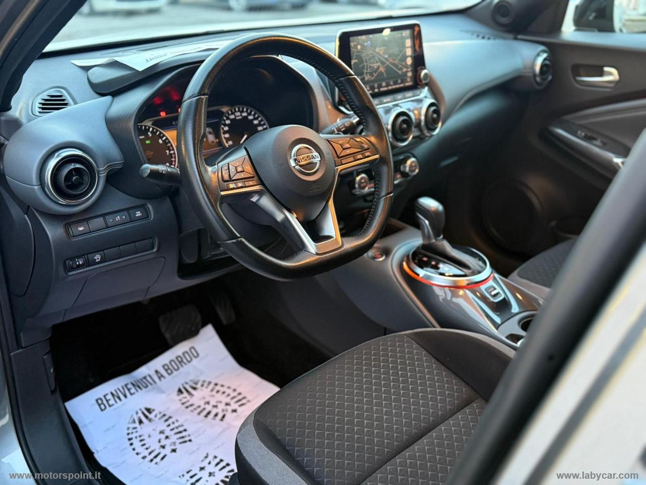 NISSAN Juke 1.0 DIG-T 117 CV DCT N-Connecta