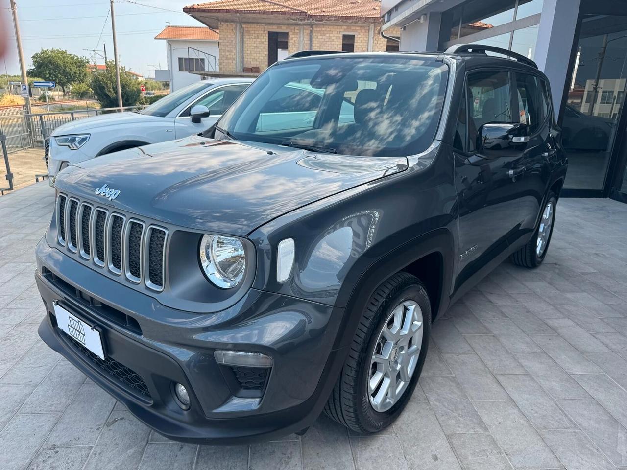 Jeep Renegade 1.5 Turbo T4 MHEV Limited