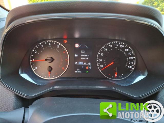 RENAULT Clio TCe 100 CV GPL 5 porte GARANZIA INCLUSA