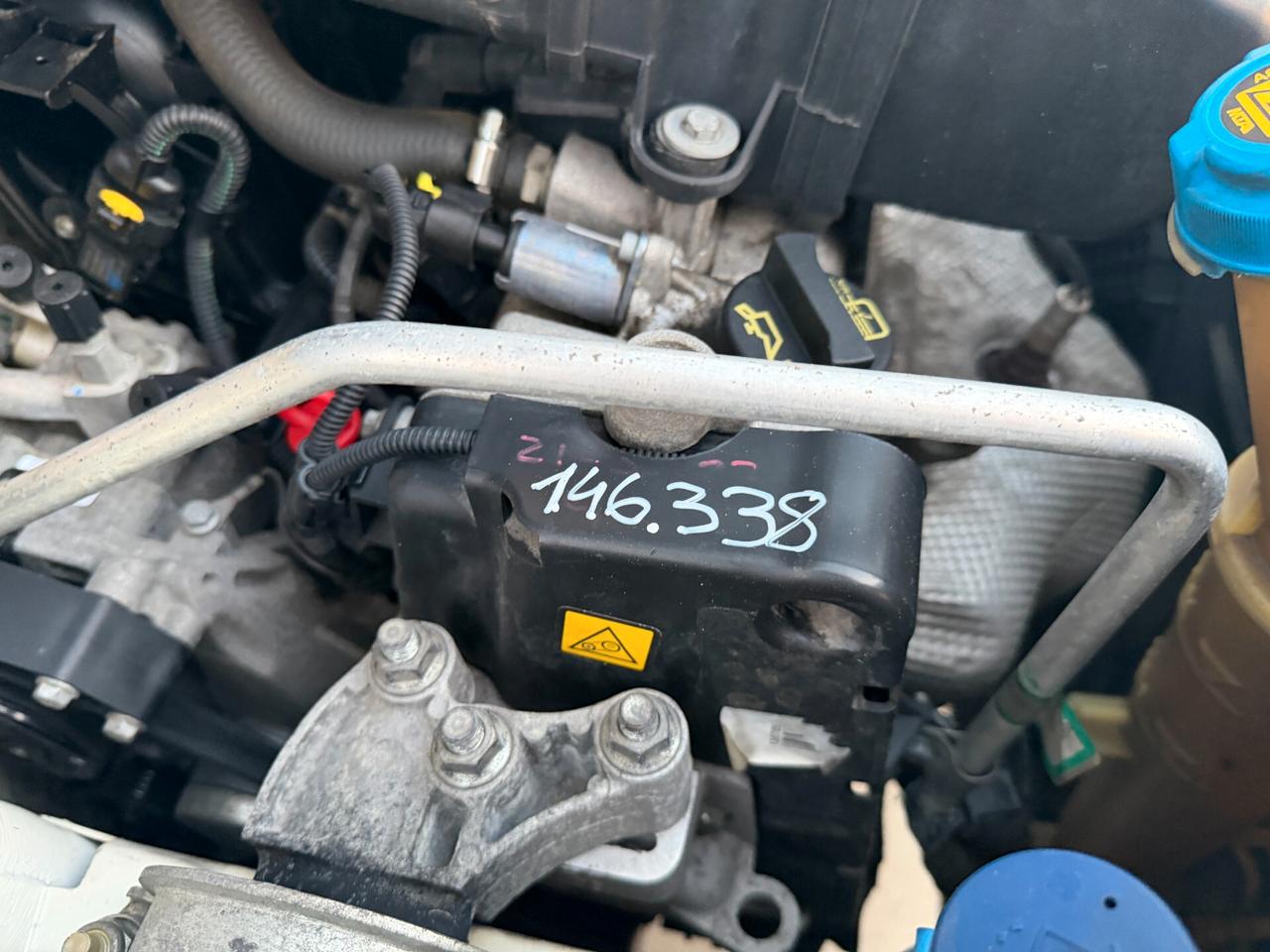 FIAT 500 ANNO 2009 1.2 BENZINA 69 CV *AUTOMATICA