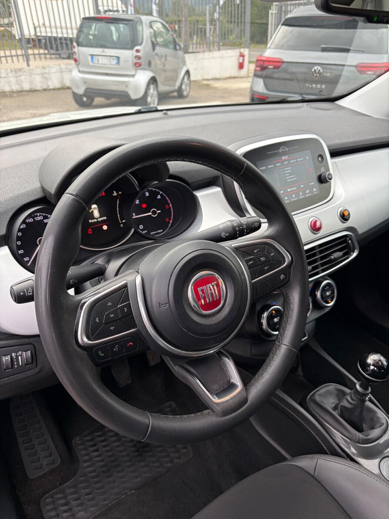 Fiat 500X 1.3 MultiJet 95 CV Hey Google
