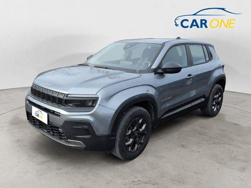 Jeep Avenger Avenger 1.2 Turbo 100 CV MHEV Longitude