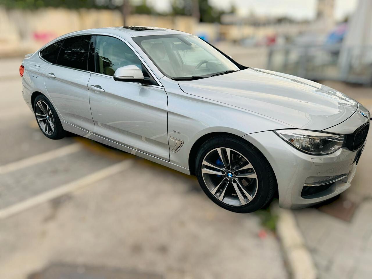Bmw 3er Gran Turismo 318d Gran Turismo Luxury