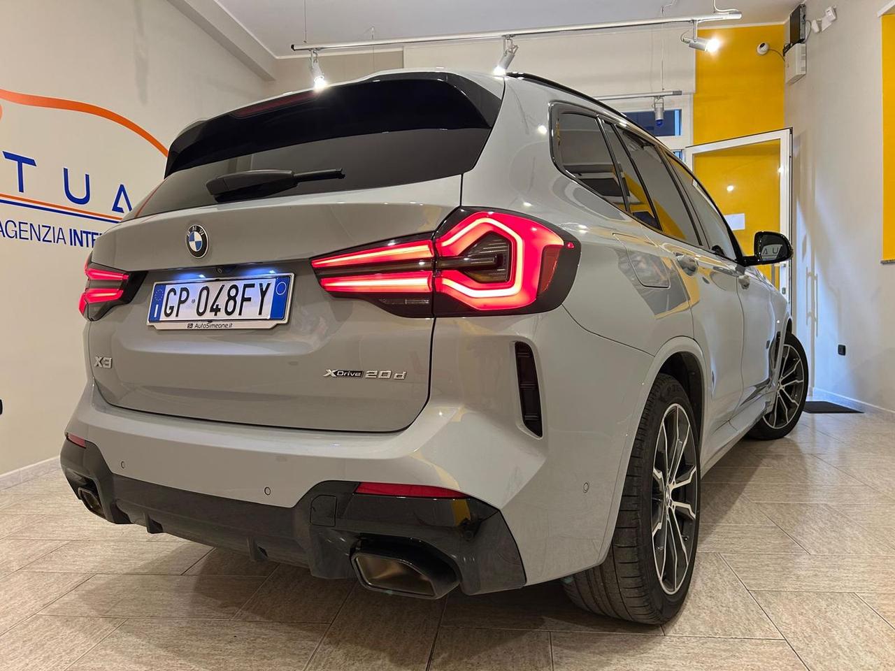 Bmw X3 M Sport 20 d MHEV #7428