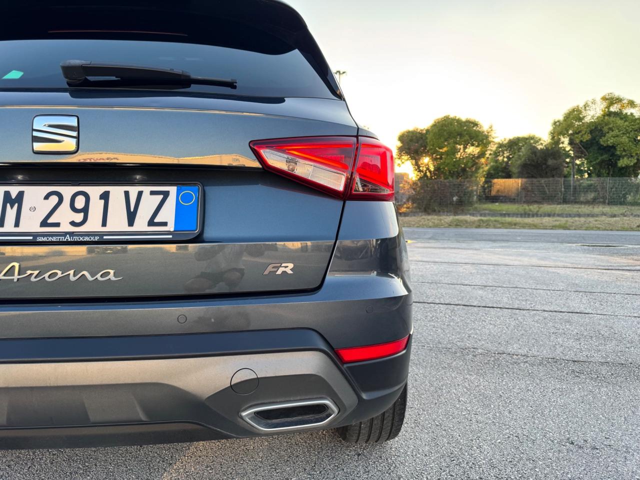 SEAT ARONA 1.0 Eco Tsi DSG FR - Led Navi 17