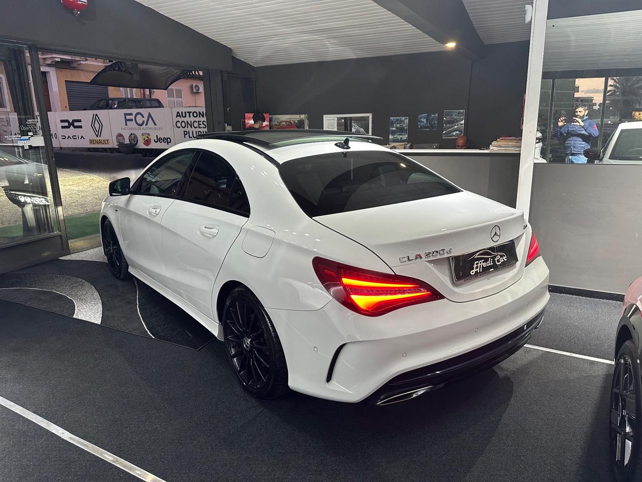 Mercedes-benz CLA 200 d Automatic Premium