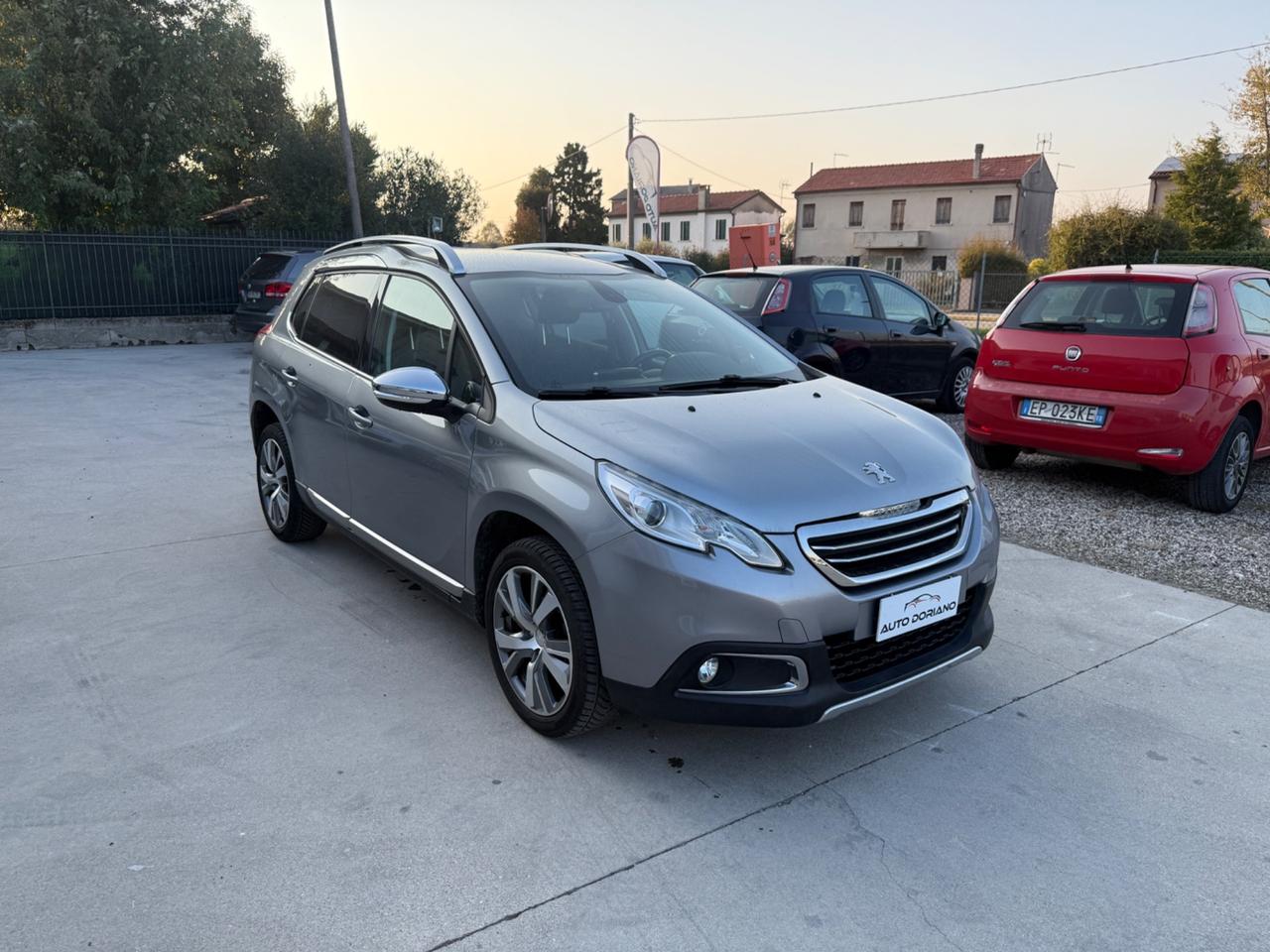 Peugeot 2008 BlueHDi 100 Black Matt