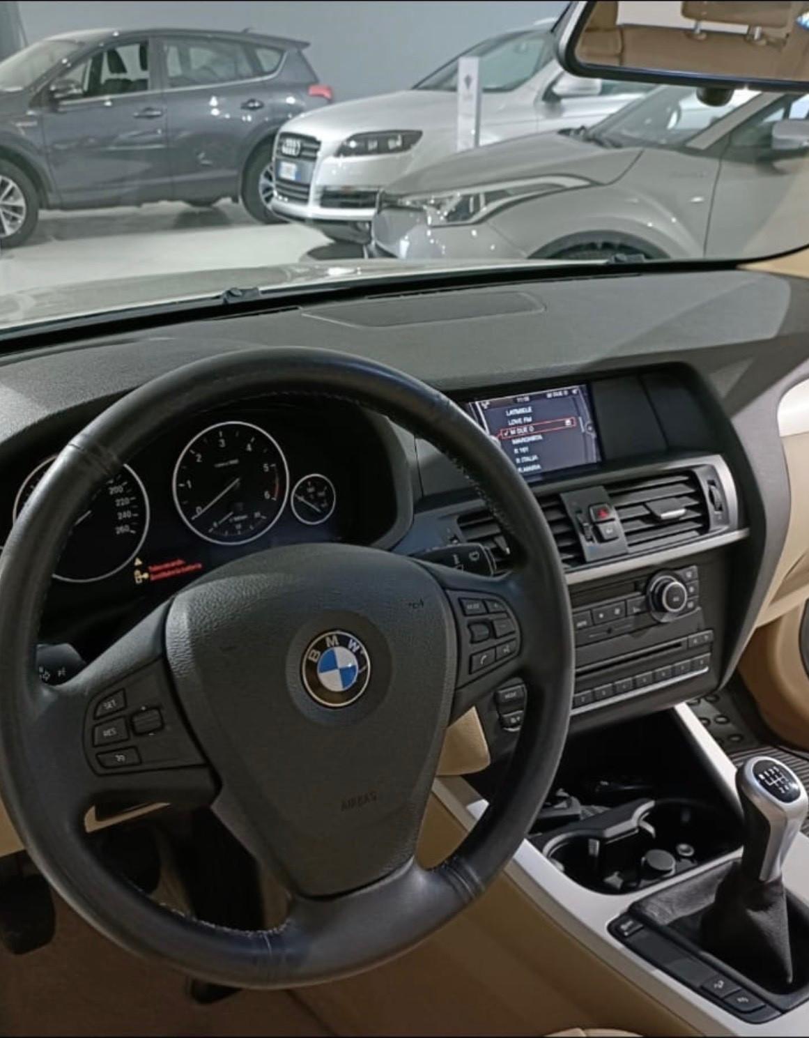 Bmw X3 120d xDrive 5p. Sport 183 cv 2014