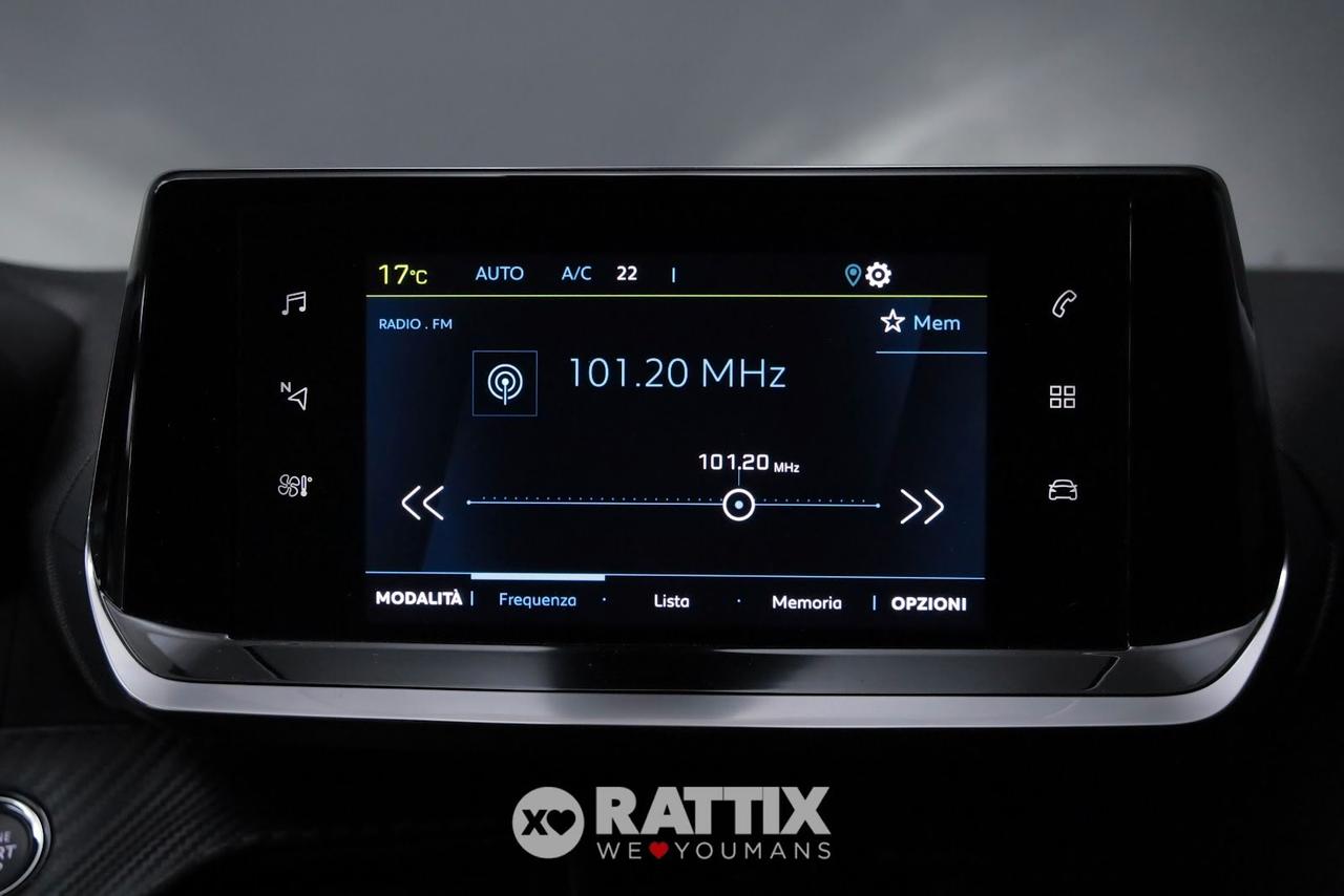 Peugeot e-208 motore elettrico 100kW Active Pack