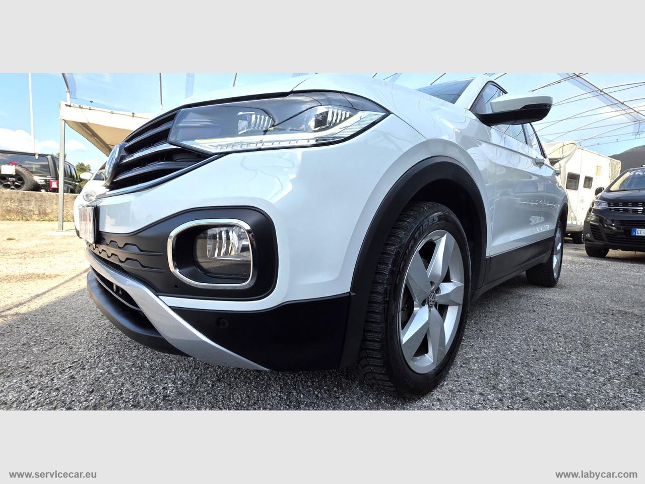 VOLKSWAGEN T-Cross 1.0 TSI 115 CV DSG Style BMT