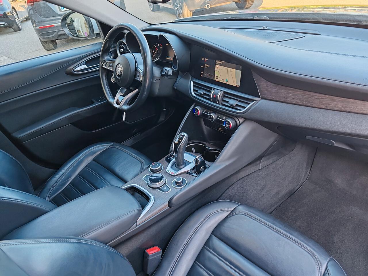 Alfa Romeo Giulia 2.2 TD AT8 190cv Ti