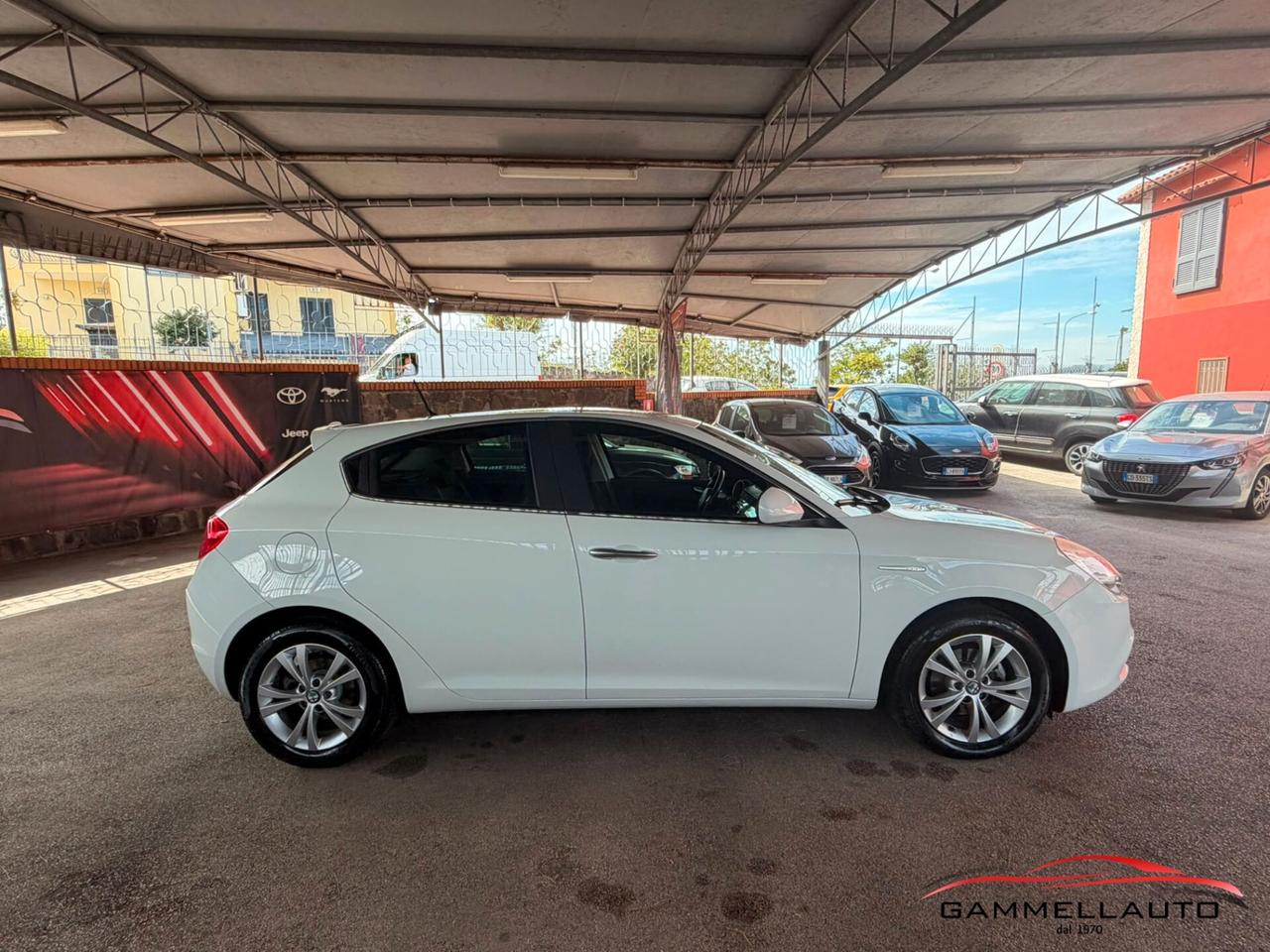 Alfa Romeo Giulietta 1.6 Distinctive 105cv