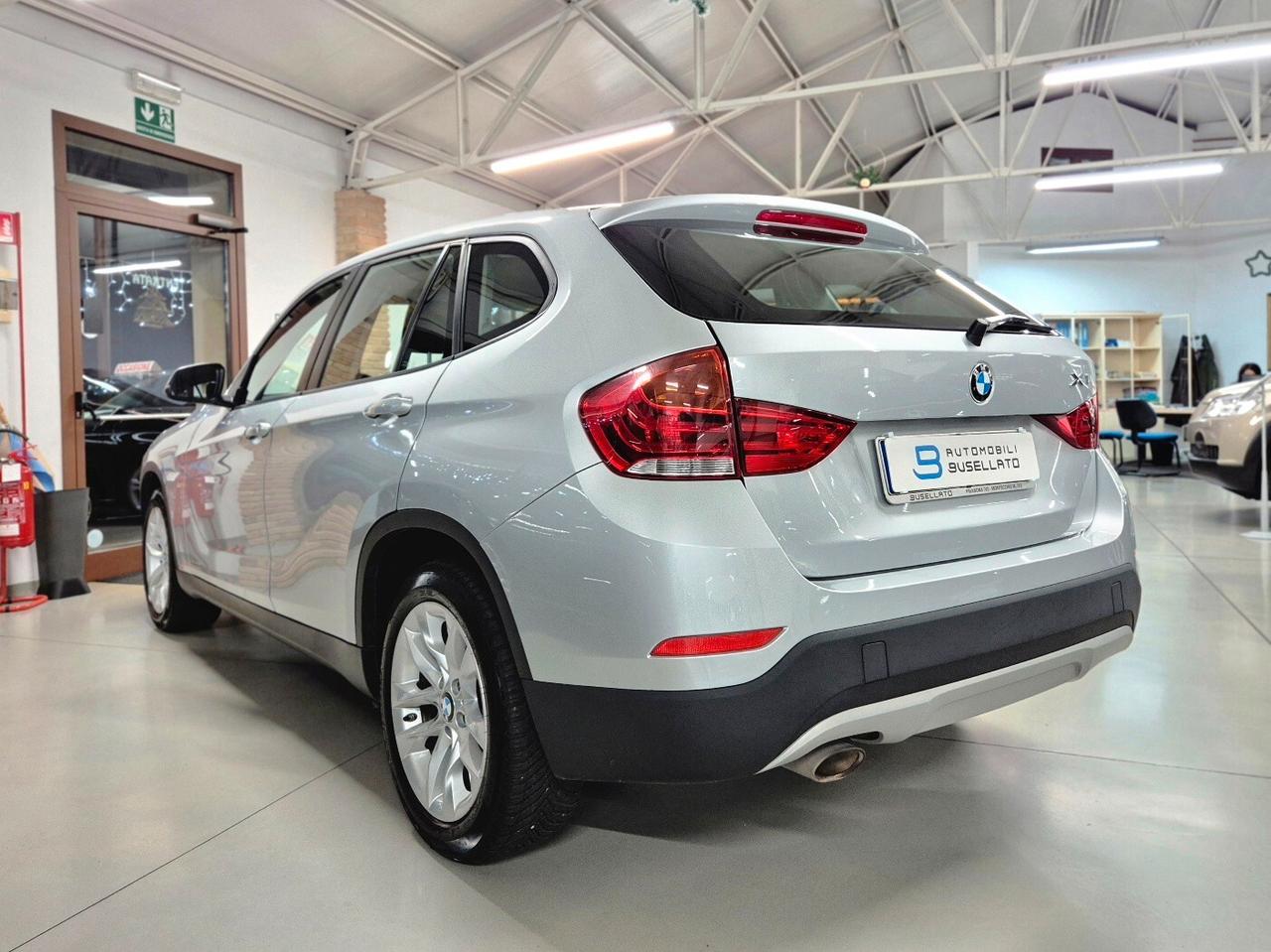 Bmw X1 sDrive18d Aut. *TAGLIANDI BMW*