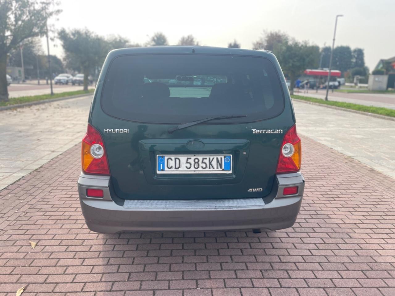 Hyundai Terracan 2.9 CRDi cat Plus