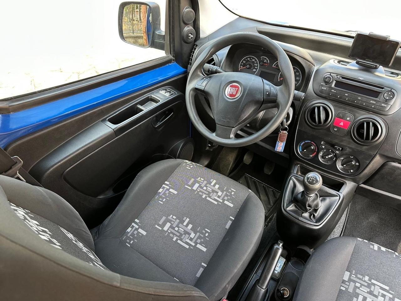 Fiat Qubo 1.4 8V 77 CV Dynamic Natural Power Neopatentato