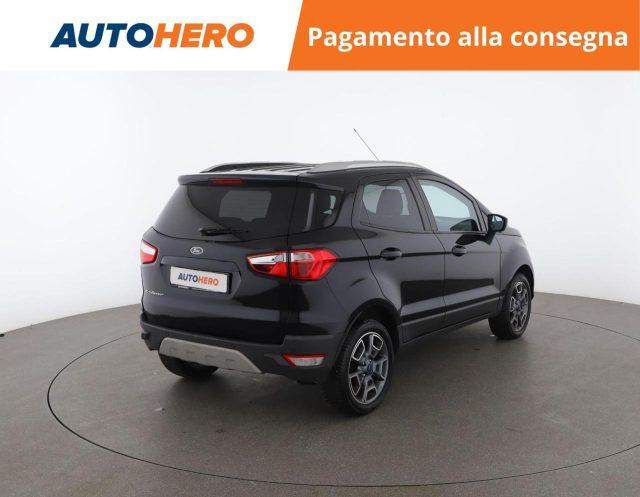 FORD EcoSport 1.5 TDCi 95 CV Titanium S