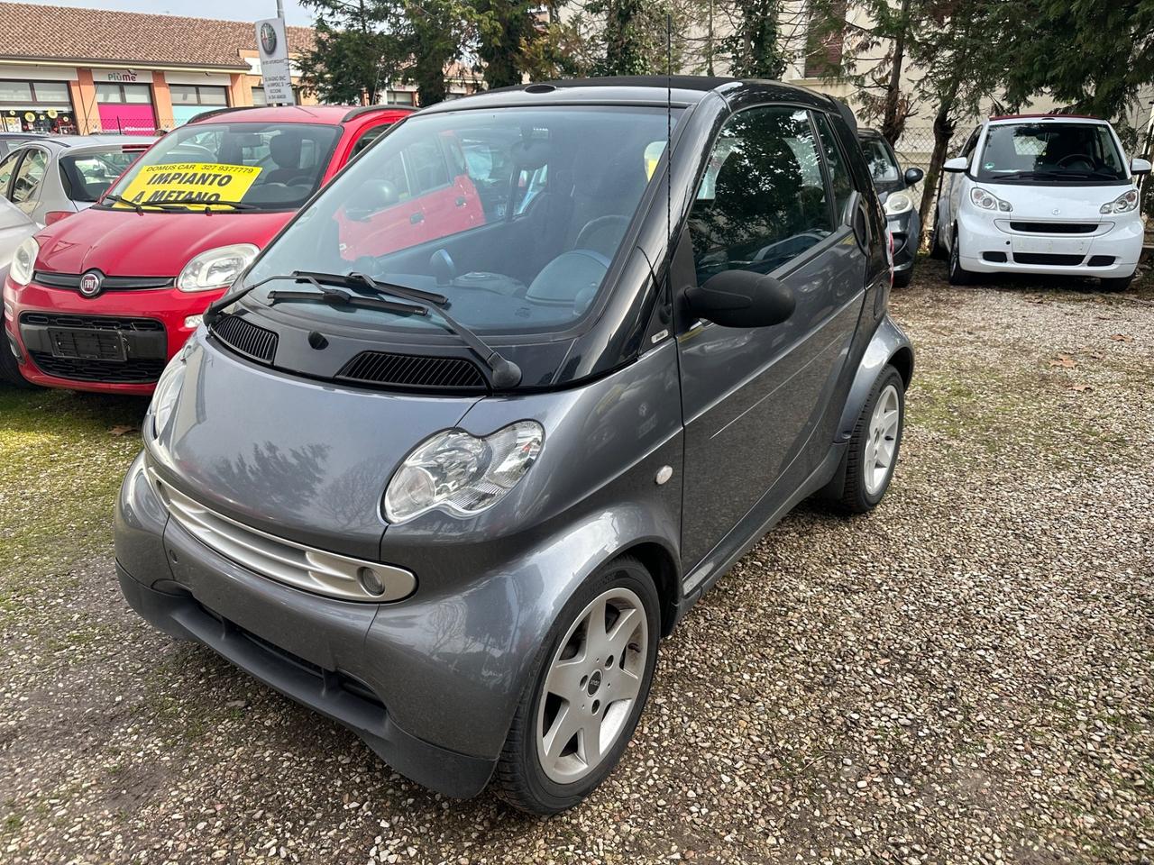 Smart Smart 800 smart cabrio & passion cdi (30 kW)