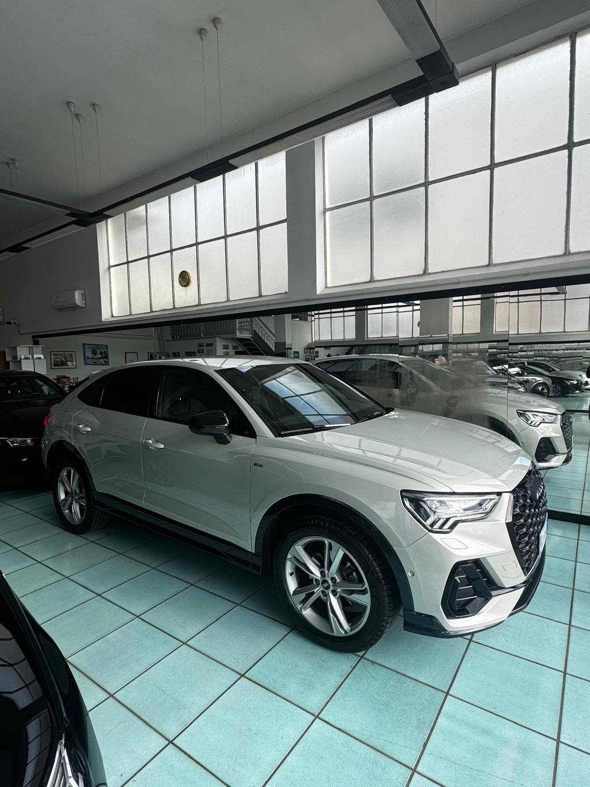 Audi Q3 SPB 35 TDI S tronic line edition