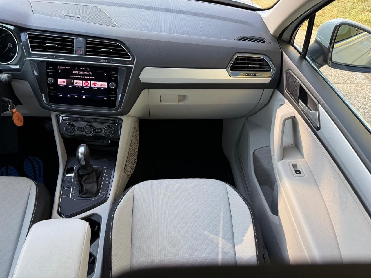 VW Tiguan 2.0 TDI DSG 2020 PREZZO REALE/TG UFFICIALI