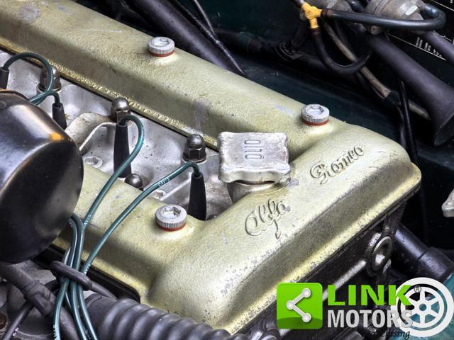 ALFA ROMEO Giulietta Ti 1963 -Restauro appena Eseguito
