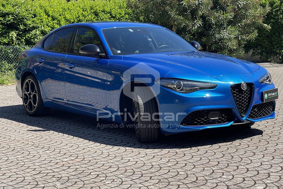 ALFA ROMEO Giulia 2.0 Turbo 280 CV AT8 AWD Q4 Veloce