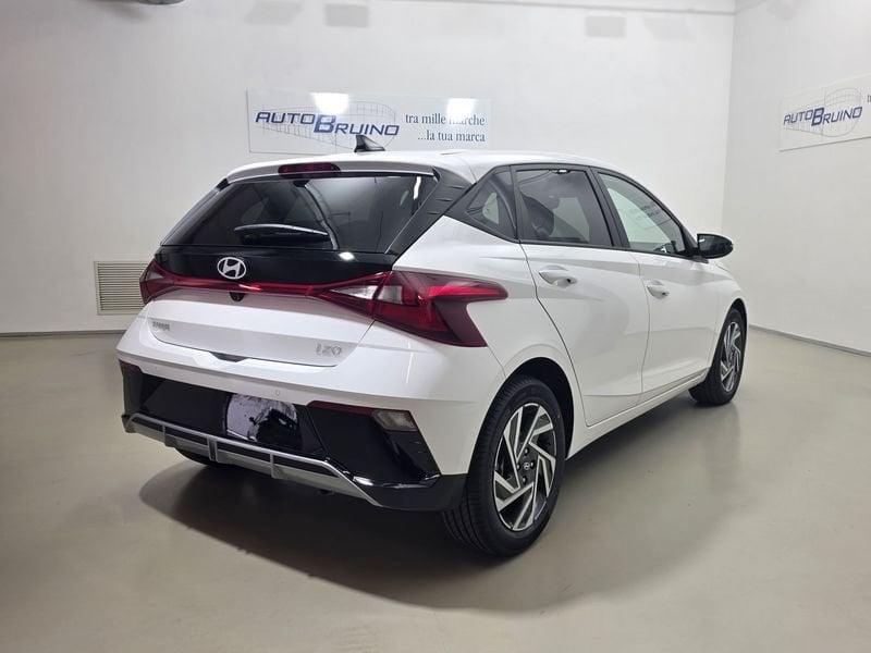 Hyundai i20 i20 1.0 t-gdi Connectline 90cv dct