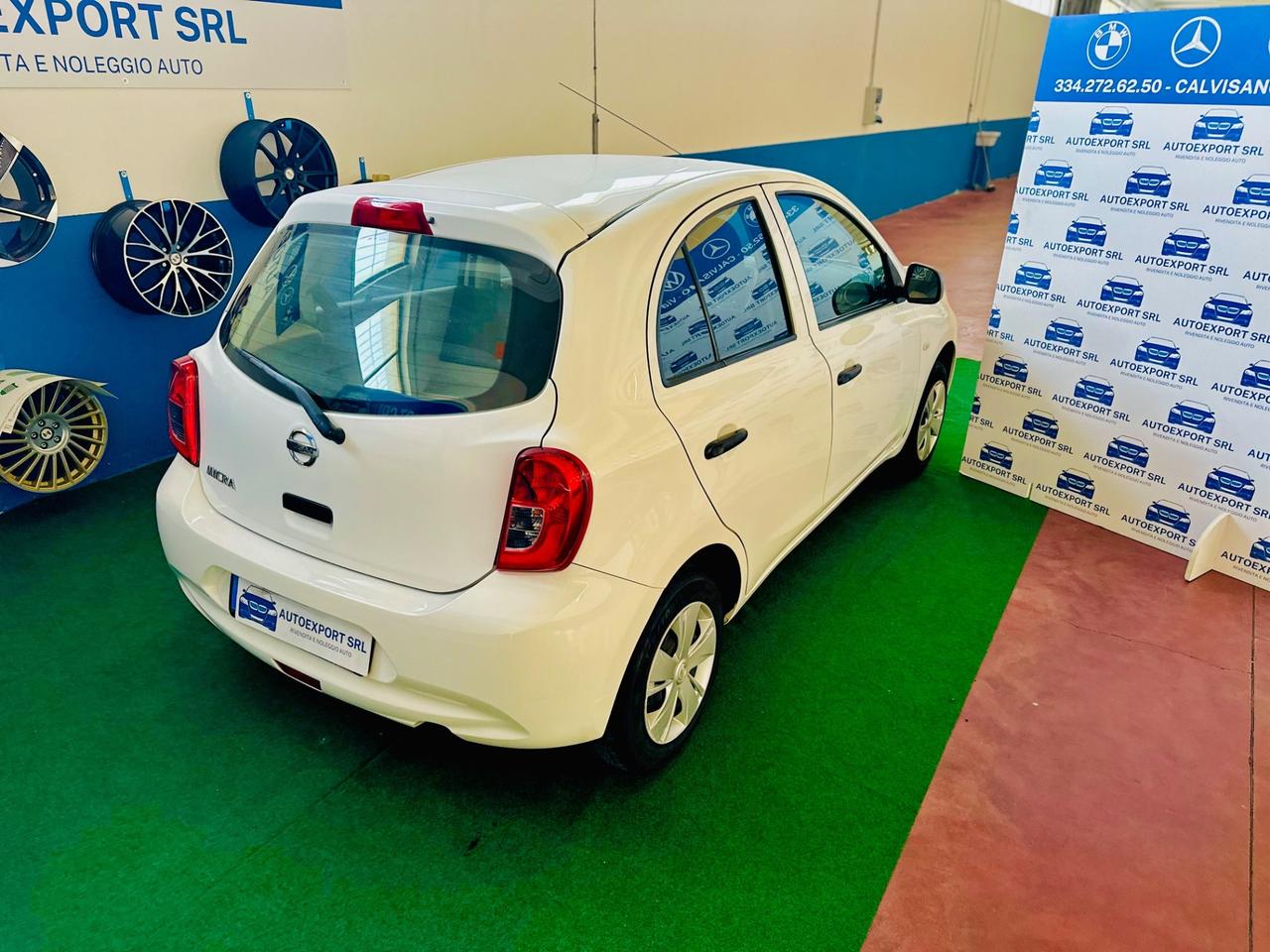 Nissan Micra 1.2 12V 5 porte/ok nella f/2015/kmcertid