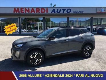 Peugeot 2008 PureTech 100 Allure 2024 * AZIENDALE PARI NUOVO