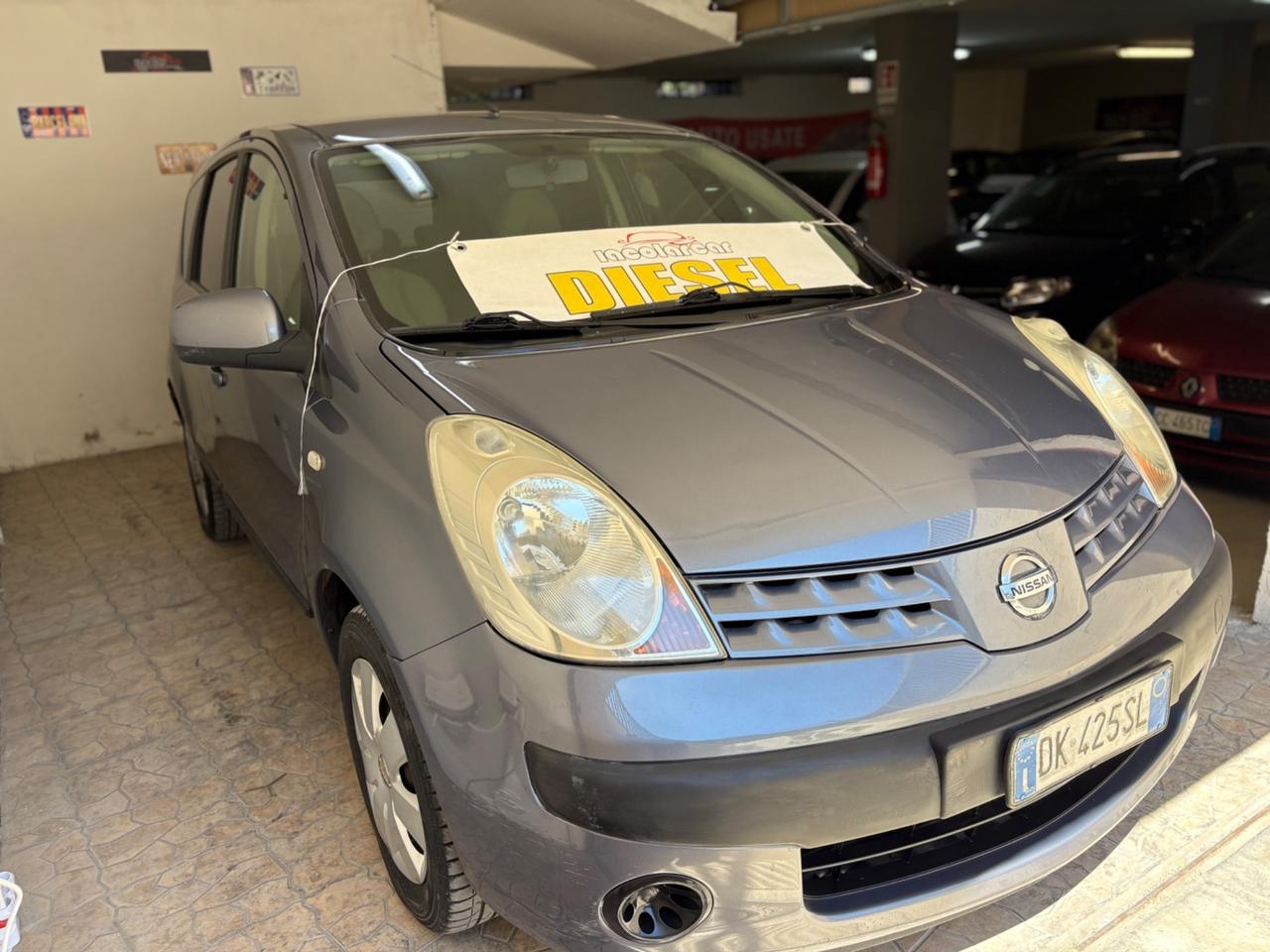 Nissan Note 1.5 dCi 86CV Jive