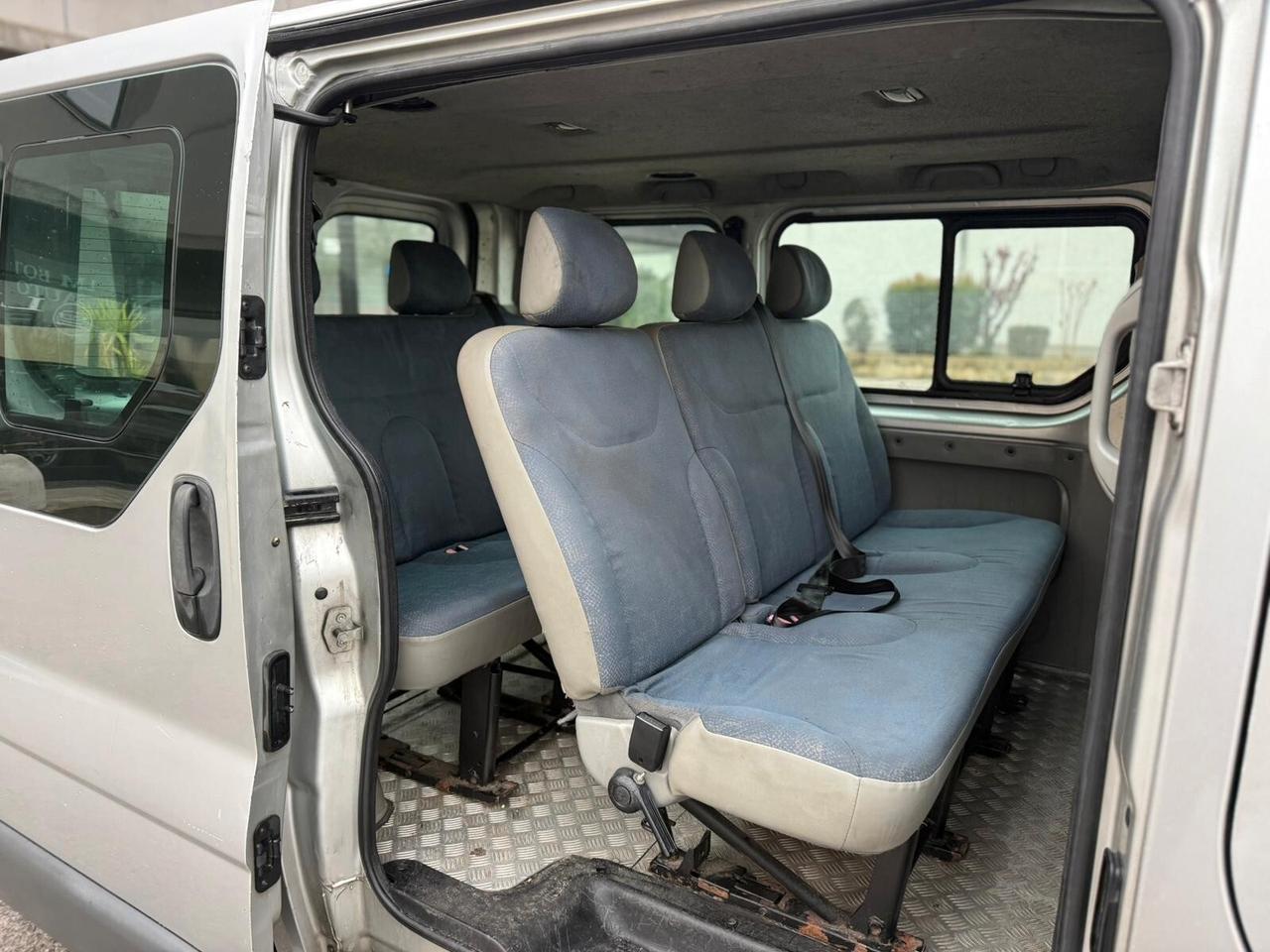 NISSAN PRIMASTER 2.5 9 POSTI 2005 12 MESI DI GARANZIA