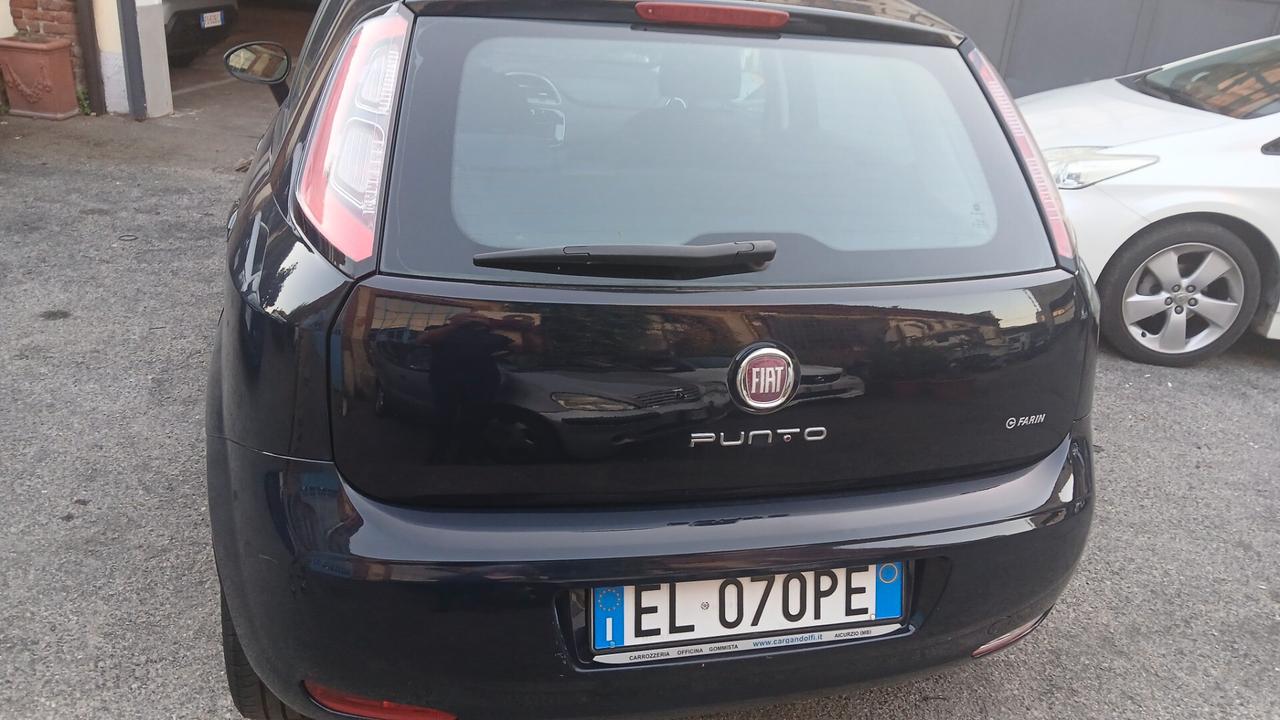 Fiat Punto Evo 1.4 5 porte GPL DYNAMIC