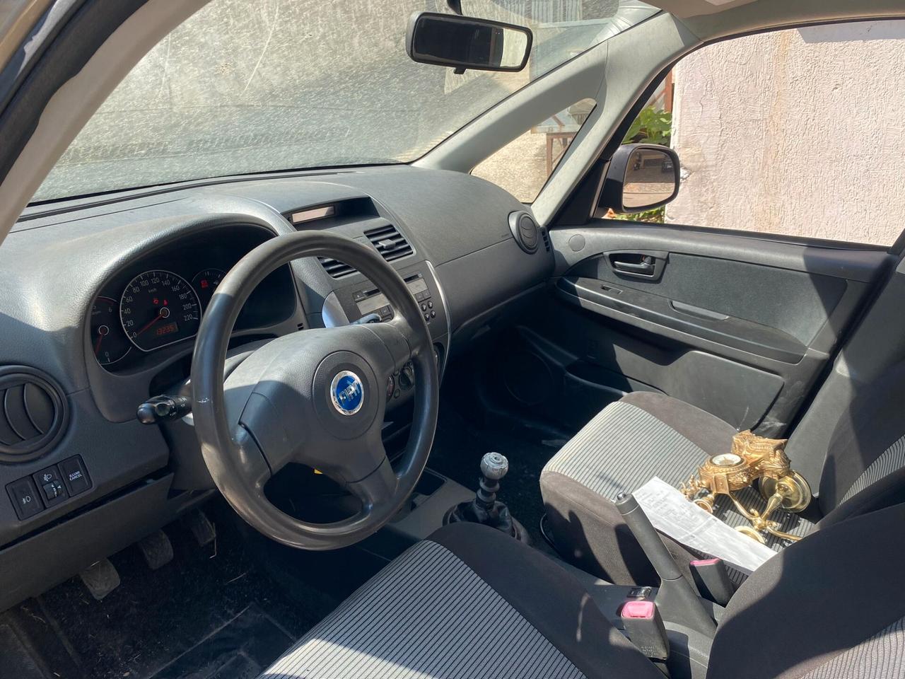Fiat Sedici 1.9cc diesel 12 mesi garanzia-2006