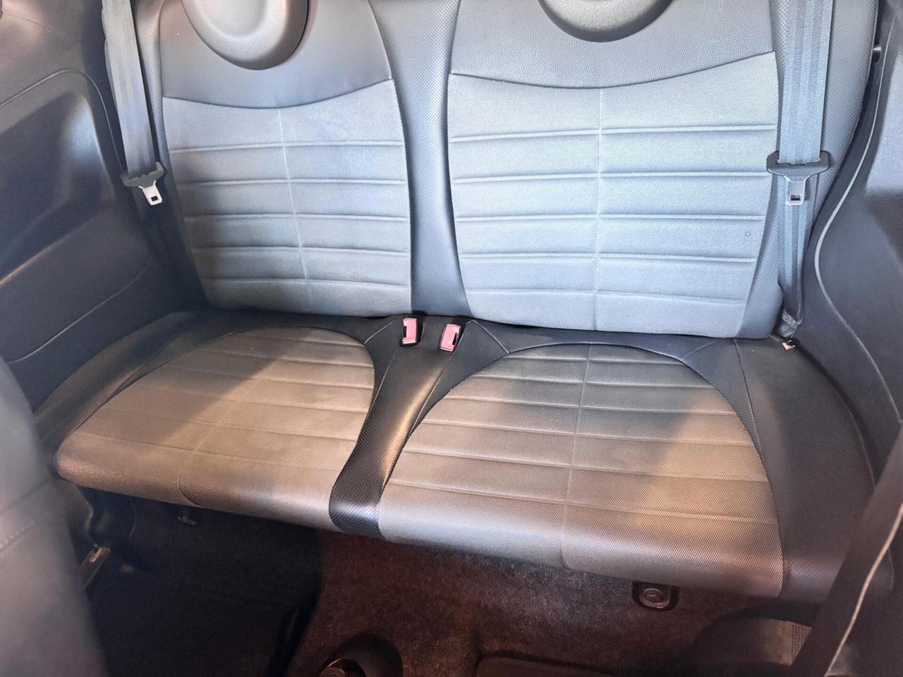 Fiat 500 0.9 TwinAir Turbo Matt Black