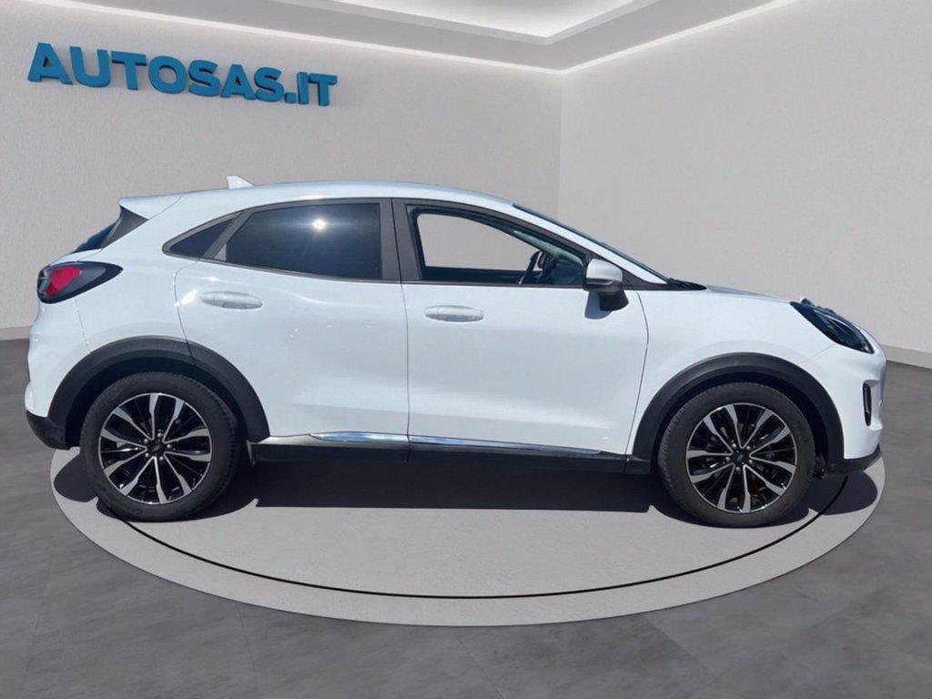 FORD Puma 1.0 EcoBoost Hybrid 125 CV S&S Titanium X del 2023