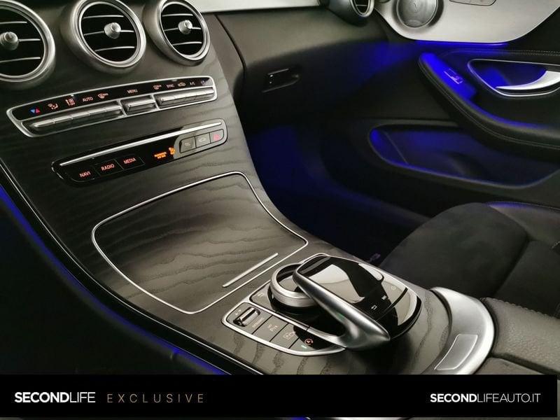 Mercedes-Benz Classe C C Coupe 220 d Premium Plus 4matic auto