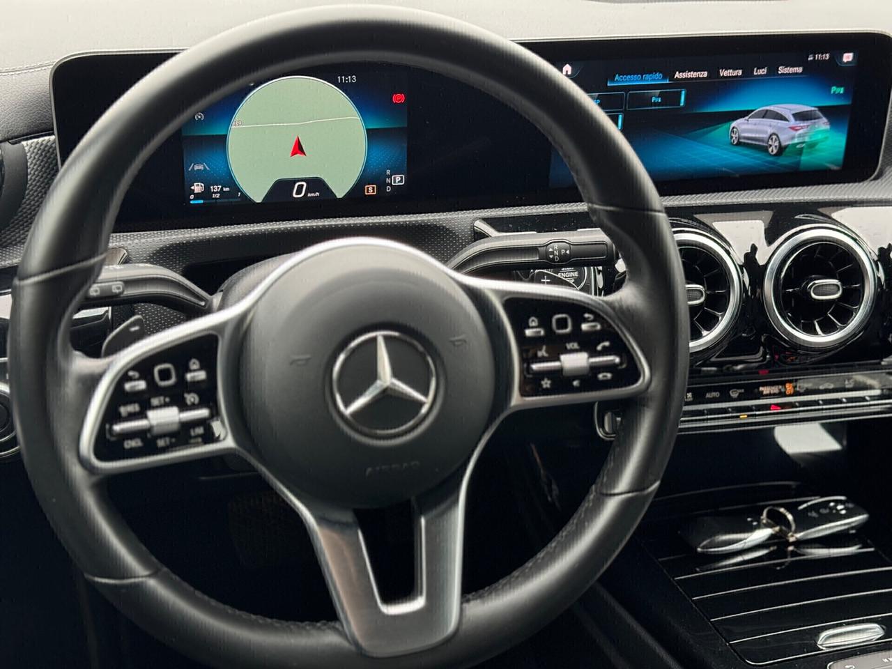 Mercedes-benz CLA 200 ,Automatico Shooting Sport