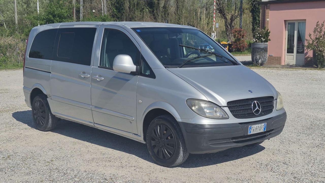 Mercedes-benz Vito 2.2 115 CDI PC Mixto Vtr Compact